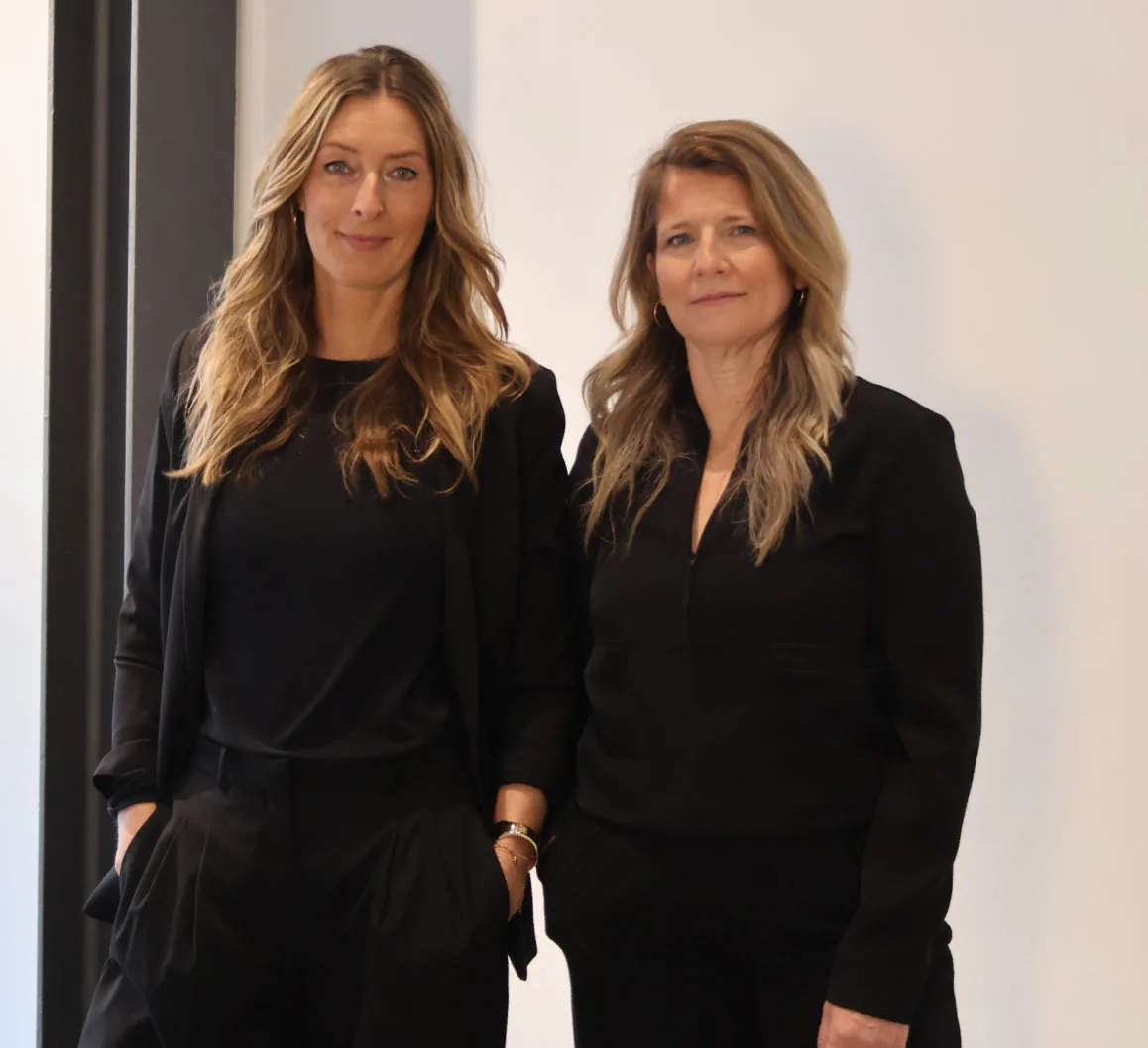 Claudia Ronge und Sabine Schütte